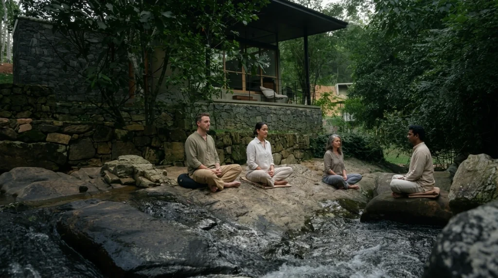 how to sit in mindfulness meditation
