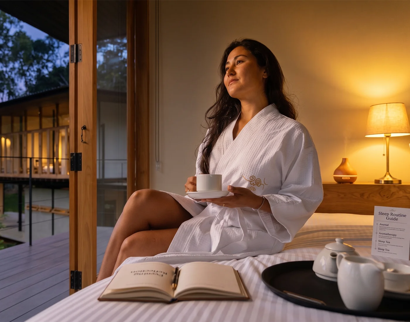 Relaxation & Quiet Restoration